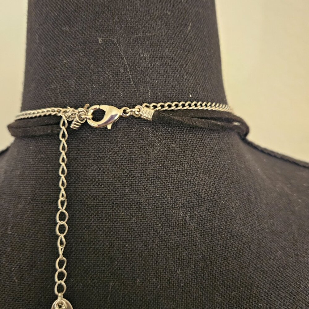 Erica Lyons Silver-Toned Necklace - 20" Length - Picture 4 of 12